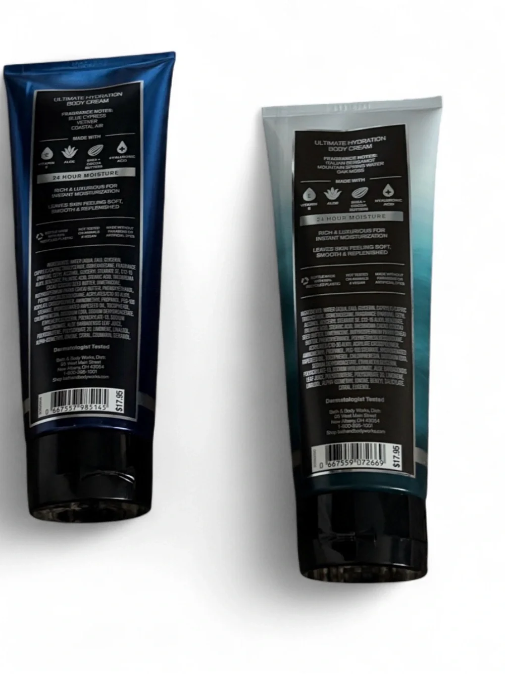 Bath & Body Works hydrating body